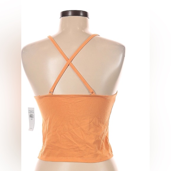 AE cropped orange halter top - Picture 2 of 5